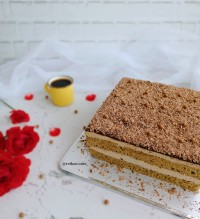 #کیک_نسکافه