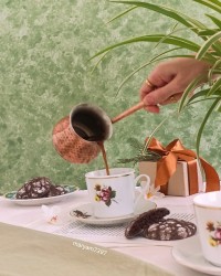 کوکی شکلاتی ترکدار