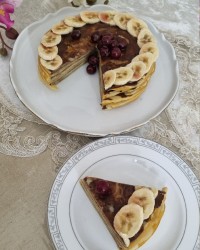 کرپ کیک صبحانه