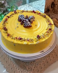 کیک‌ مسقطی(کافی شاپی)