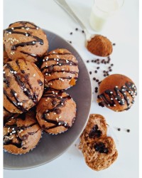 نان شکلاتی قالبی