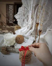 کوکی دانه چیا و آردکامل گندم