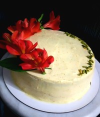 کیک‌ مسقطی(کافی شاپی)