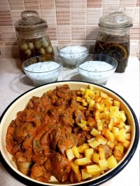 خوراک دل و جگر مرغ
ورق بزن‌ قشنگم 