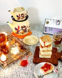 کیک پنبه ای 