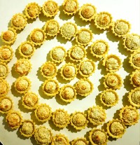 شیرینی تارت نارگیلی