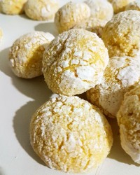 کوکی ترکدار لیمویی