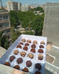 توپک شکلاتی