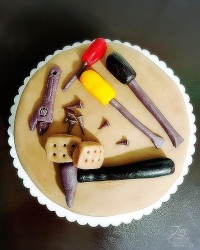 کیک روز مرد