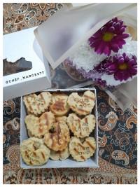 کوکی خرمایی معمول