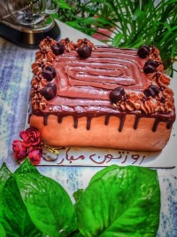 کیک فول شکلاتی