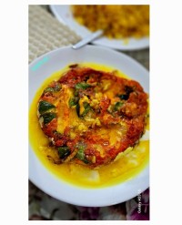 خوراک تخم مرغ و سبزیجات 