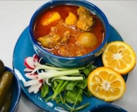 ابگوشت خوشمزه ی من ،باگوشت گوسفندی
