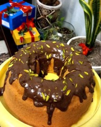 کیک پرتقالی معطر