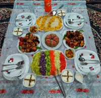 سفره شام