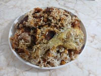 کدو پلو با بوقلمون