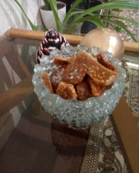 سوهان عسلی کنجدی نارگیلی