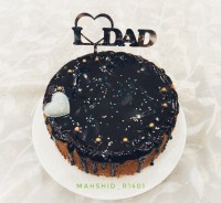 کیک اسفنجی با رویه گاناش 