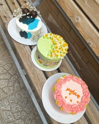 کلاس آموزشی کیک تولد