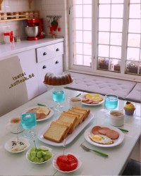 صبحانه روز پدر