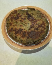 نان قارچ و اسفناج