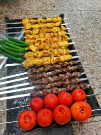 کباب دل مرغ