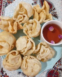 شیرینی گل کلمی 