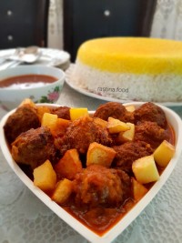 خورش کوفته قلقلی
