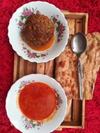 کوفته غذای سنتی.