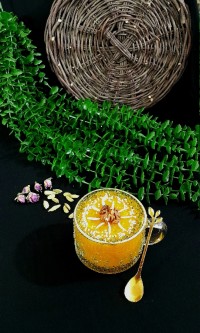 پودینگ کدو حلوایی