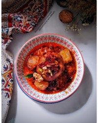 کوفته کرمانشاهی(کوفته ریزه)