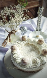 چیزکیک رافائلو