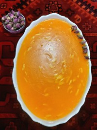 مسقطی زعفرانی