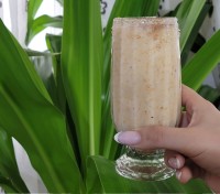 اسموتی موز و خرمالو