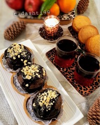 #کاپ_کیک_شکلاتی
