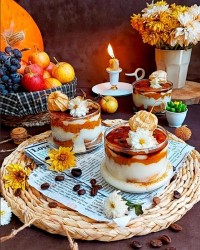 تیرامیسو کدو تنبل