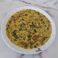 آش رشته پشت پا  ִֶָ 