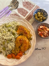 مرغ زعفرونی