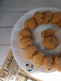 کوکی دانه چیا و آردکامل گندم