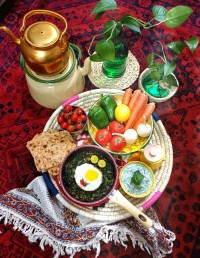 نرگسی اسفناج