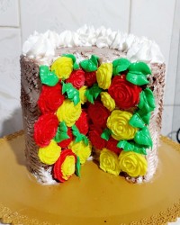 کیک گل منگولی من?