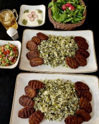 
کباب شامی کنجدی
