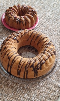 کیک دسر کرم کارامل