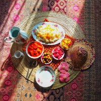 خورشت آلو مسما