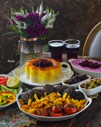 کتلت گوشت معطر