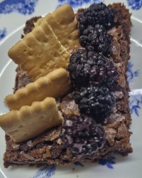 بروانی خوشمزه شکلاتی