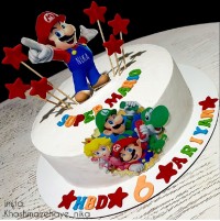 #کیک _خامه ای