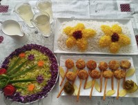 توپک مرغ کنجدی