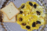 املت خرما با گردو
