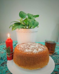 کیک شیر خشک 